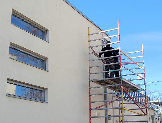 Ravalement de façade